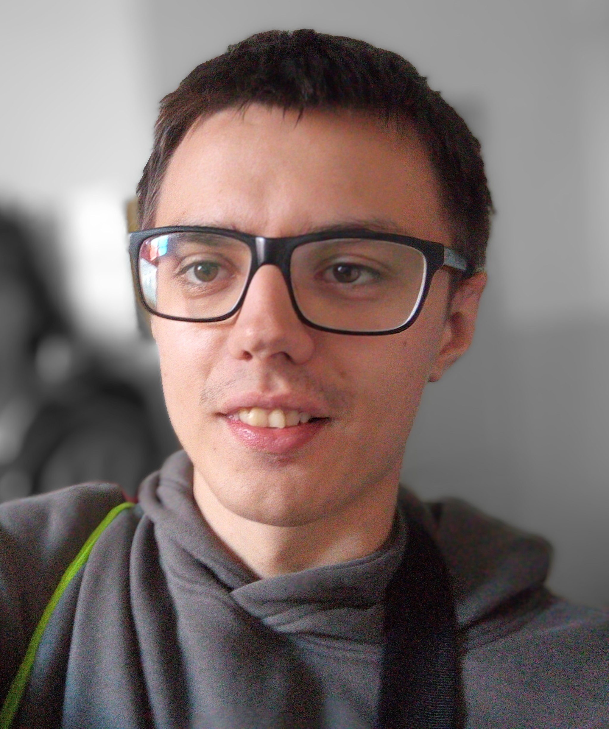 Picture of Michał “FractalFir” Kostrubiec